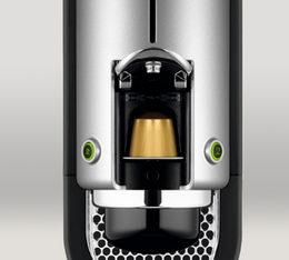 deux boutons cafetiere capsules citiz krups nespresso