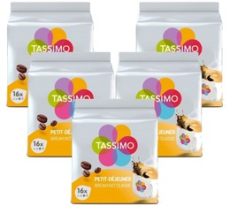 Tassimo Breakfast Classic pods - 80 T-Discs