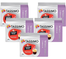 Grand'M�re Espresso Tassimo pods - 120 T-Discs