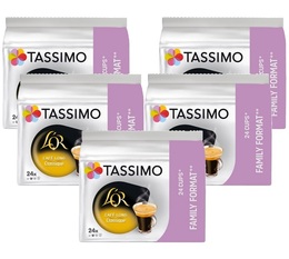 Tassimo pods L'Or Café Long Classique Family pack x 120 T-Discs
