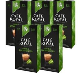 Caf� Royal Lungo Decaffeinato capsules for Nespresso x 50