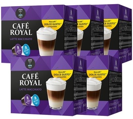 Caf� Royal Latte Macchiato capsules for Dolce Gusto (Pack to make 40 drinks)