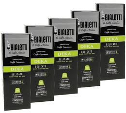 Bialetti Deka Nespresso-compatible capsules x 50