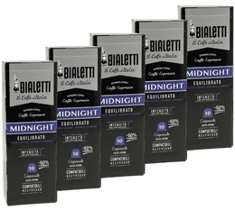 Bialetti Midnight Nespresso-compatible capsules x 50