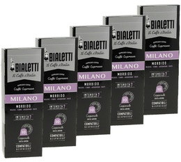 Bialetti Milano Nespresso-compatible capsules x 50