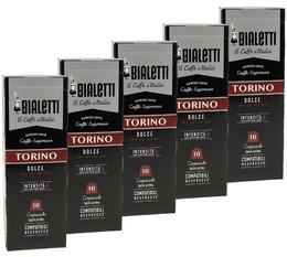 Bialetti Torino Nespresso-compatible capsules x 50