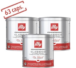 Illy Iperespresso Classico red capsules x 63