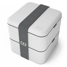 Monbento Square lunchbox - Coton Grey - 1,7L