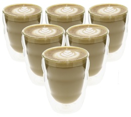 6x25cl Pilatus double wall glasses - Bodum