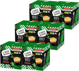 Carte Noire Organic Espresso pods for Dolce Gusto x 96