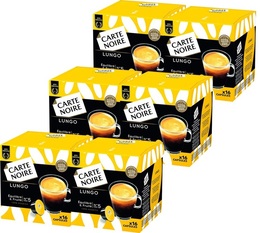 Carte Noire Lungo coffee pods for Dolce Gusto x 96