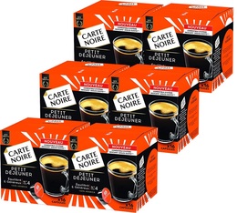 96 capsules  compatibles Nescafe® Dolce Gusto® Petit Déjeuner- CARTE NOIRE