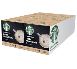 STARBUCKS Latte Macchiato pods for Dolce Gusto x 36 drinks