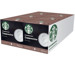 STARBUCKS Cappuccino pods for Dolce Gusto x 36 drinks