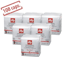 108 x Illy Iperespresso 