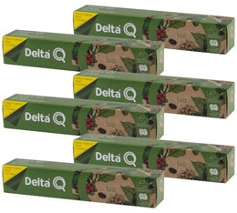 Delta Q Bio UTZ x 60 organic coffee capsules