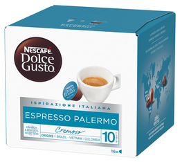 16 capsules  Palermo - NESCAFE DOLCE GUSTO