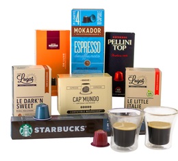 Nespresso-compatible pods Gift Pack