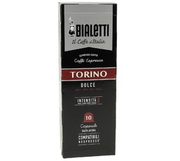 Bialetti Torino Nespresso-compatible capsules x 10