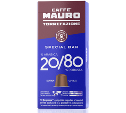 10 Capsules Special Bar - compatibles Nespresso® - CAFFE MAURO