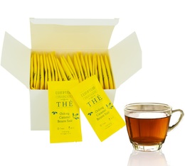 Comptoir Fran�ais du Th� 'Oolong Caramel' flavoured tea - 50 sachets