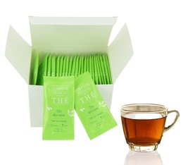 Comptoir Français du Thé 'Thé des Oasis' mint green tea - 50 sachets