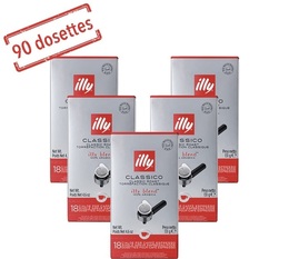 Illy Espresso Classico ESE pods x 90