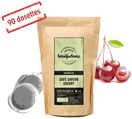 Coffee pods - Cherry flavour - x90 - Les Petits Torr�facteurs