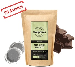 Coffee pods - Chocolate flavour x90 - Les Petits Torr�facteurs