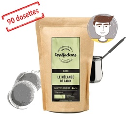 Coffee pods - Gabin's Blend (Full-bodied Blend) - x90 - Les Petits Torr�facteurs