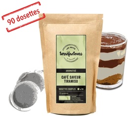 Coffee pods - Tiramisu flavour x90 - Les Petits Torr�facteurs