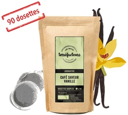 Coffee pods - Vanilla flavour x90 - Les Petits Torr�facteurs