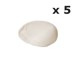 Tissus filtre PM x 5