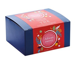 African Sweety Rooibos - 20 chiffon tea bags - Comptoir Fran�ais du Th�