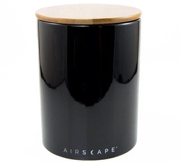 Lot 2 boîtes conservatrices céramique Noir avec vide d'air 500g et 250g - Airscape