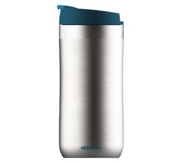 Aladdin Stainless Steel Vacuum Insulated Travel Mug Blue - 35cl