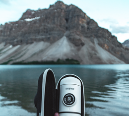 voyagez avec nanopresso white