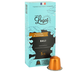 capsules bali cafes lugat