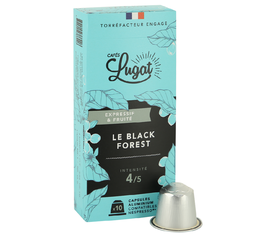 capsules cafes lugat black forest