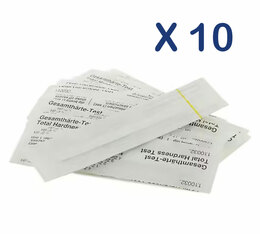 Bandelette pour test dureté de l'eau x 10 pour machine professionnelle - SAECO PRO