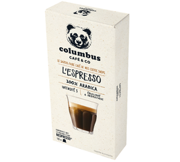 Café Grain – Espresso spécial Lungo 1 KG – Columbus Café & Co