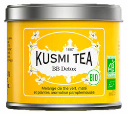 Kusmi Tea BB Detox Organic Tea - 100g Loose Leaf Tin
