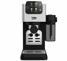 Pack THERA MATT RETRO Cafetière expresso + MILL PRO Moulin à café