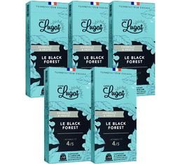 capsules cafes lugat black forest conditionnement en pack