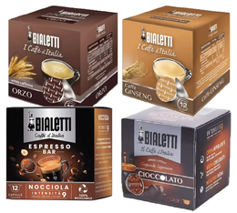 Pack découverte - BIALETTI - Capsule Bialetti Mokespresso x48