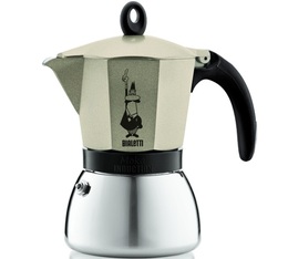 Bialetti Moka Express Moka Coffee Maker Gold suitable for induction hobs - 6 cups