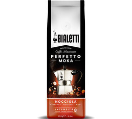 250g Café moulu Bialetti Perfetto Moka aromatisé noisette 