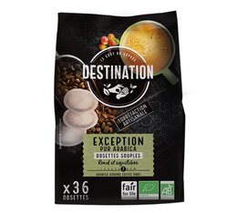 36 dosettes souples n°35 Bio - DESTINATION