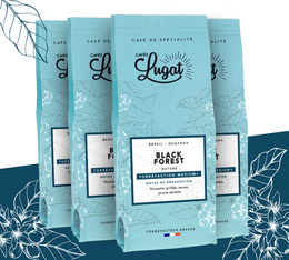 Cafés Lugat Coffee Beans Black Forest - 1kg