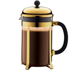 Bodum Chambord French Press in gold colour - 1.5L